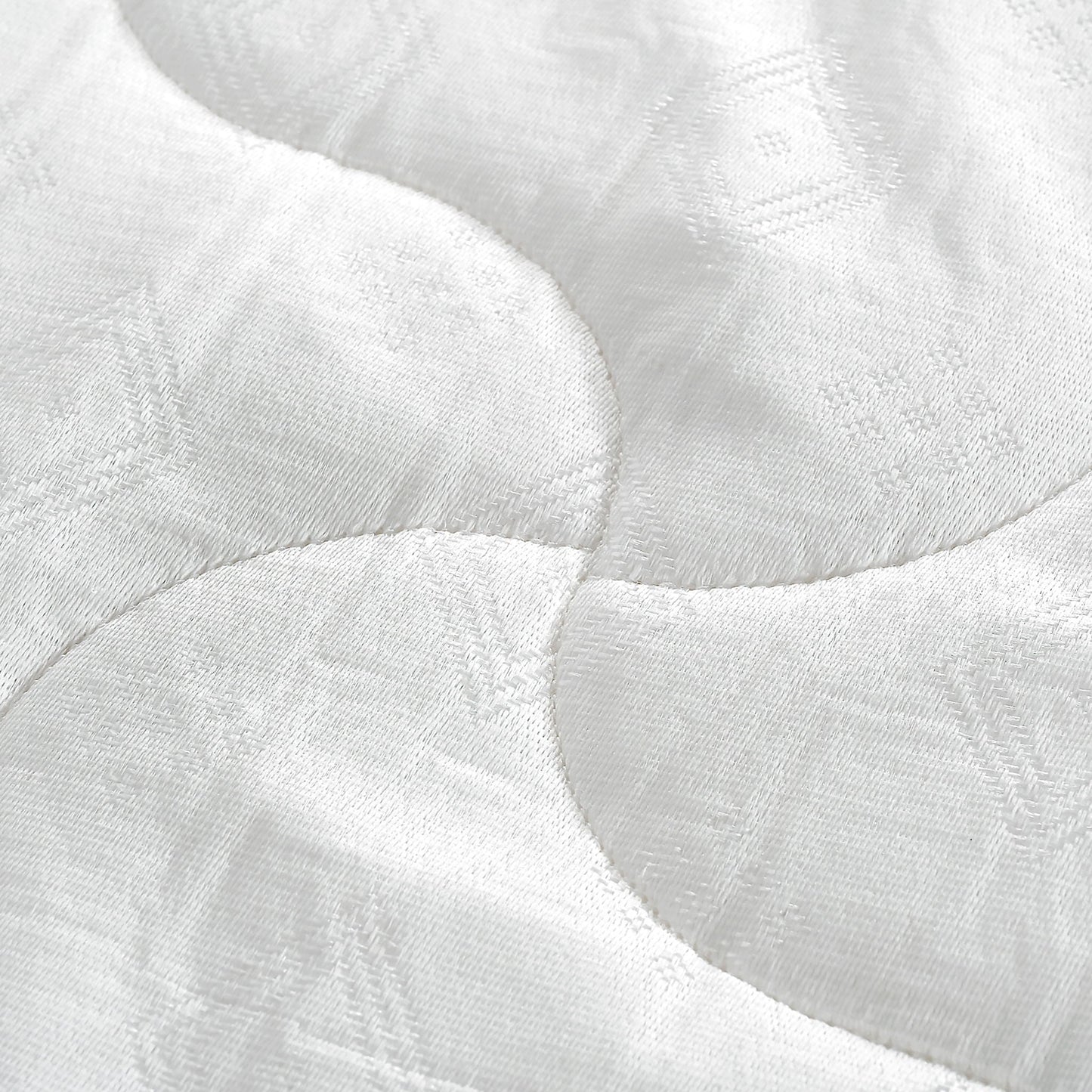 6" Reversible Mattress In A Box Pressure Relief And Cooling Technology - White - Full