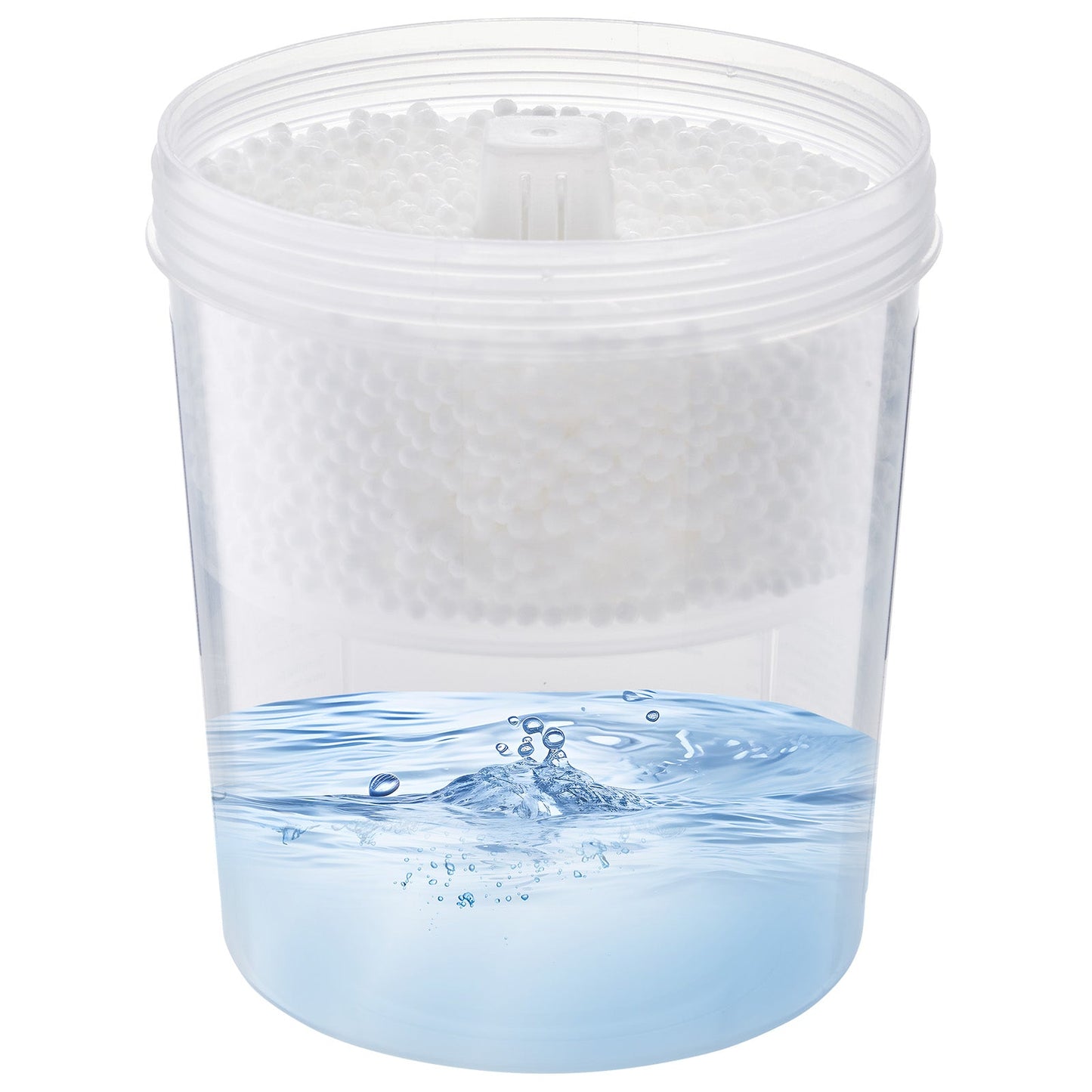 Moisture Absorber Bucket, 2 Packs 16.2 oz Hi-Capacity with 800ml Storage