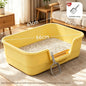 Semi-Enclosed Anti-Splash Cat Litter Box