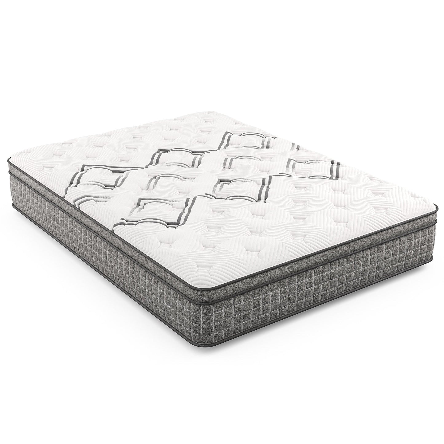 Diamond Soto Cooling Copper Hybrid Mattress, Full Size, Medium Feel