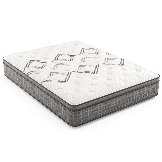 Diamond Soto Cooling Copper Hybrid Mattress - Twin XL Medium Feel
