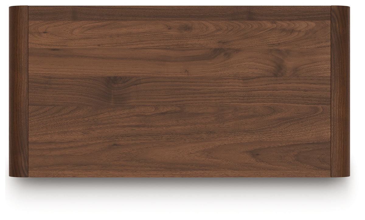 Fortlorn - Five Drawer Chest - Walnut Brown