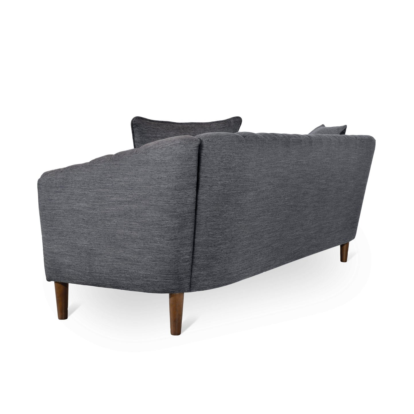 Contemporary 3 Seater Sofa With Accents
