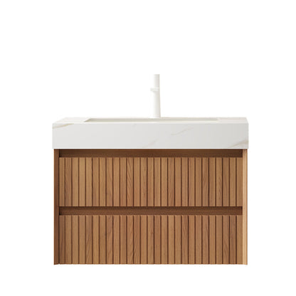 Tilley 30" Bathroom Vanity & Sink with 2 Drawers