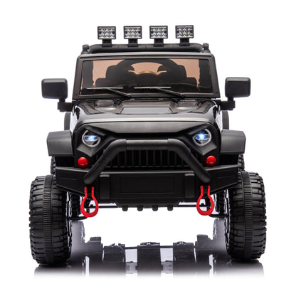 24V Kids Ride On Car with Parents Remote Control and Bluetooth