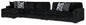 Midnight-Madness - Sectional - Onyx