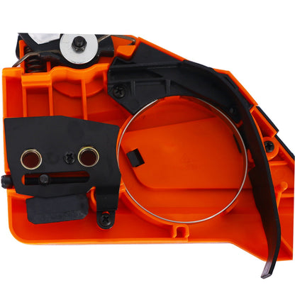 58Cc Gasoline Chainsaw 20" For Tree And Wood Cutting Epa Compliant - Orange