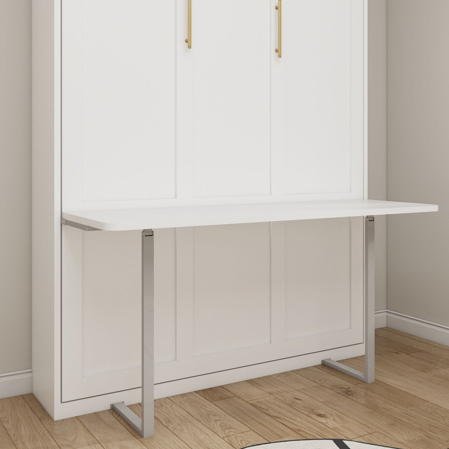 Folding Vertical Murphy Wall Bed