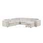 Harvey - Power Recliner Sleeper Sectional