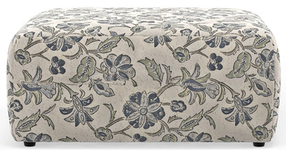 Stockbridge - Cocktail Ottoman - Denim