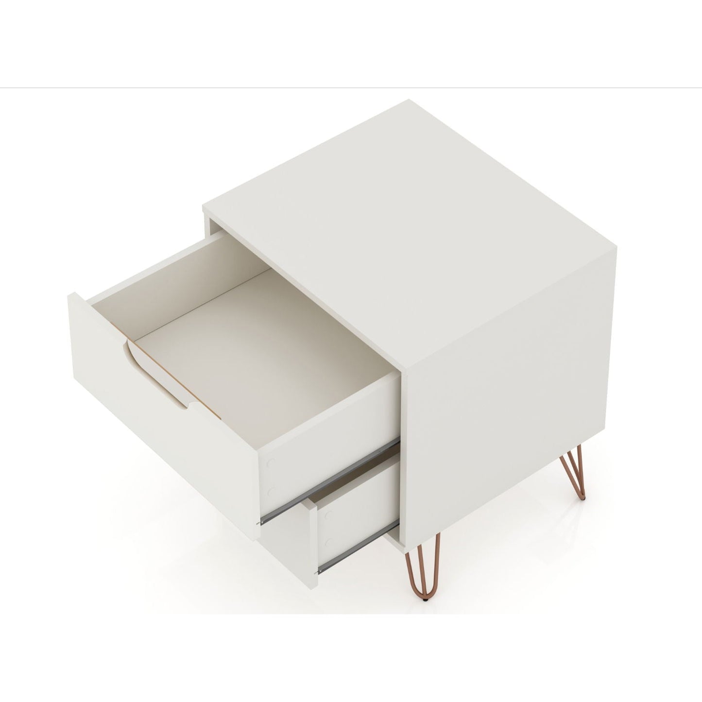 Rockefeller - 2 Drawer Nightstand