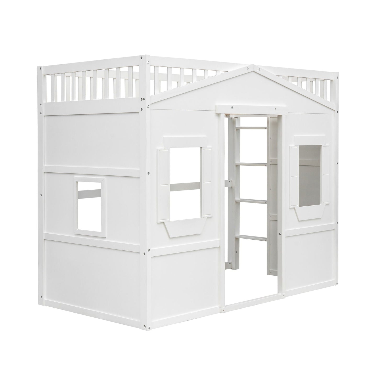 House Loft Bed With Ladder