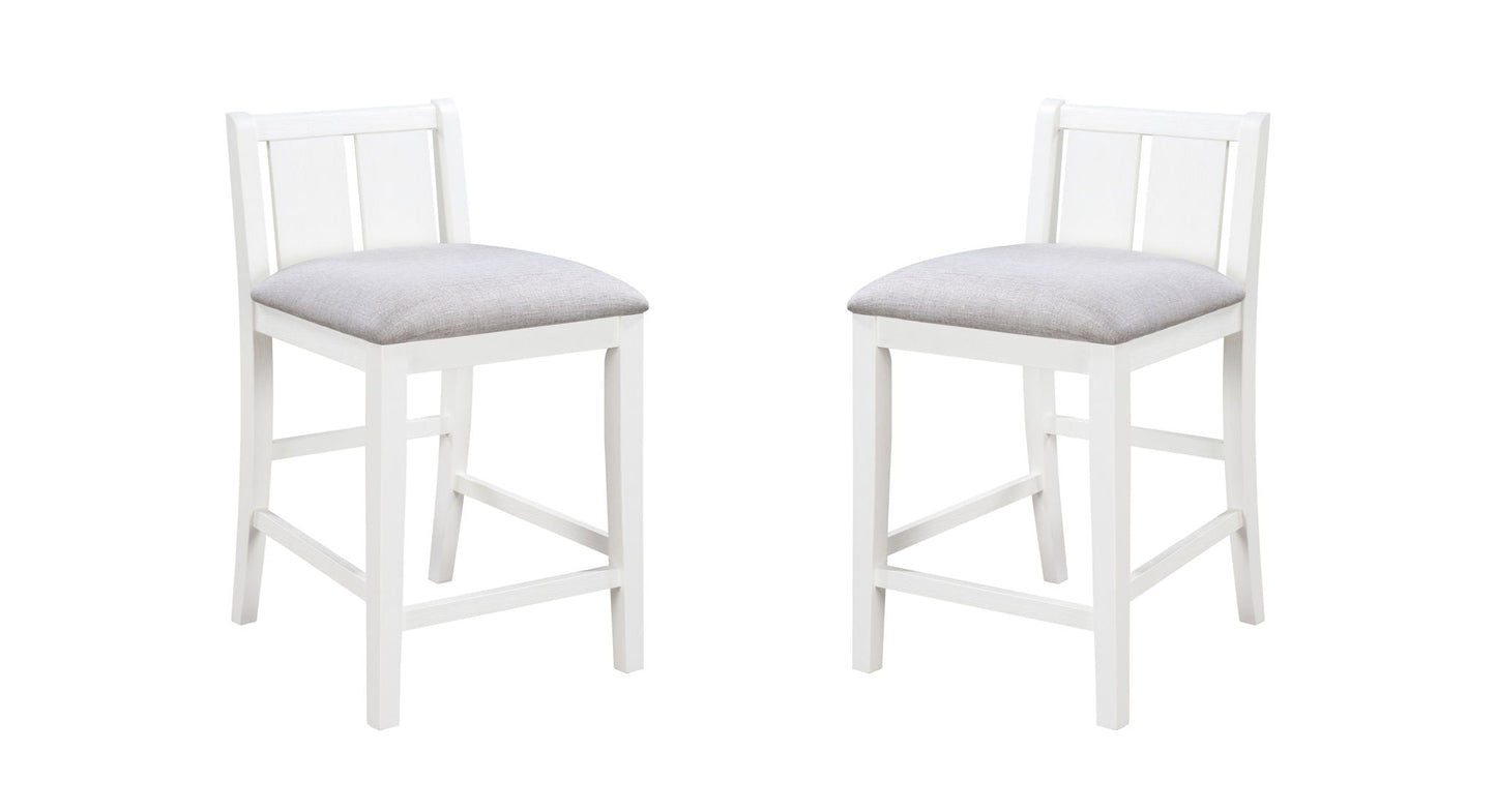 Graham - 20" Upholstered Seat Counter Height Chair (Set of 2)