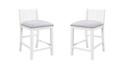 Graham - 20" Upholstered Seat Counter Height Chair (Set of 2)