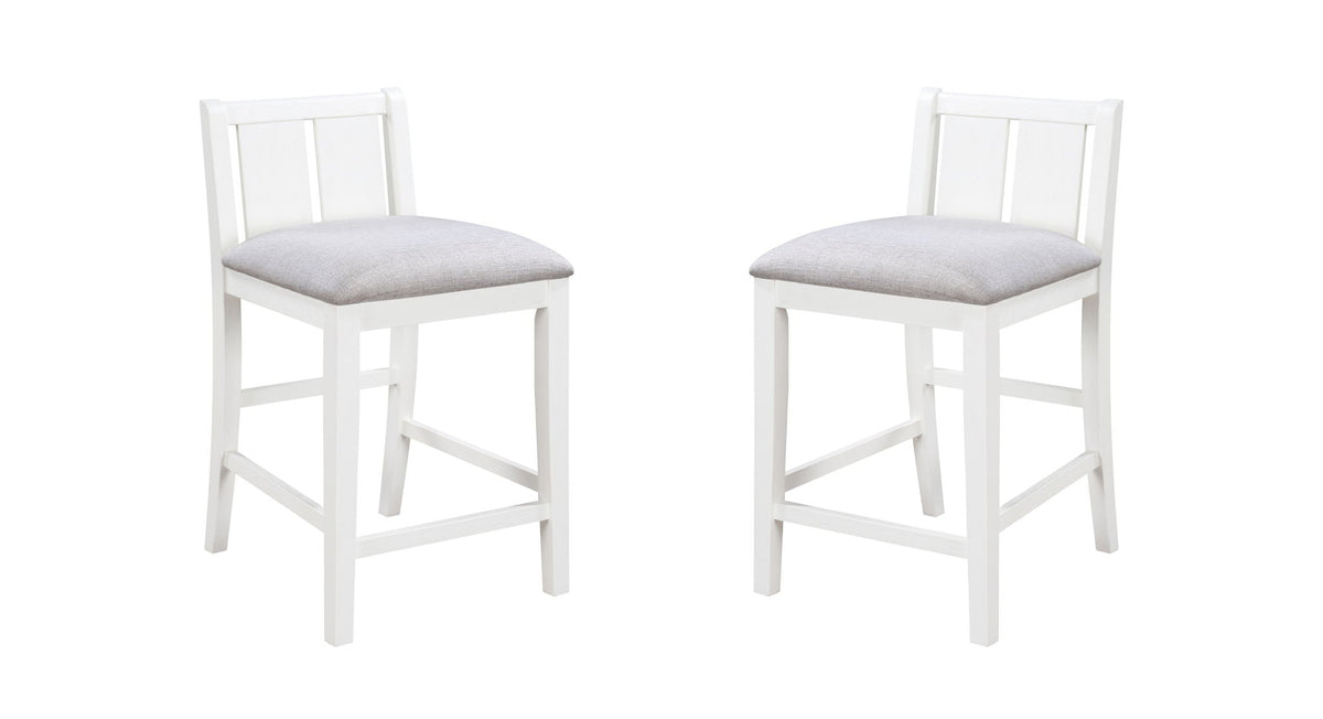Graham - 20" Upholstered Seat Counter Height Chair (Set of 2)