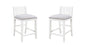 Graham - 20" Upholstered Seat Counter Height Chair (Set of 2)