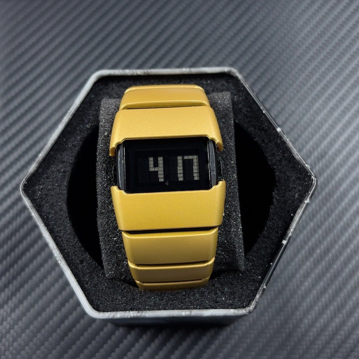 Oblong Medieval Millennium Retro Square Watch