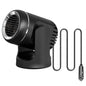 24V 160W Portable Car Heater & Fan | 2-in-1 Rotating Defroster/Demister with 4.92ft Cord