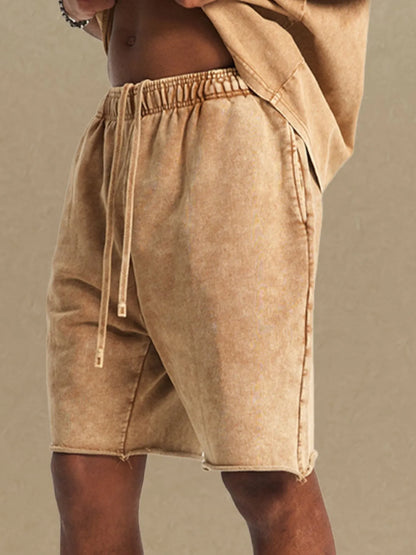 Men's Casual Drawstring Shorts