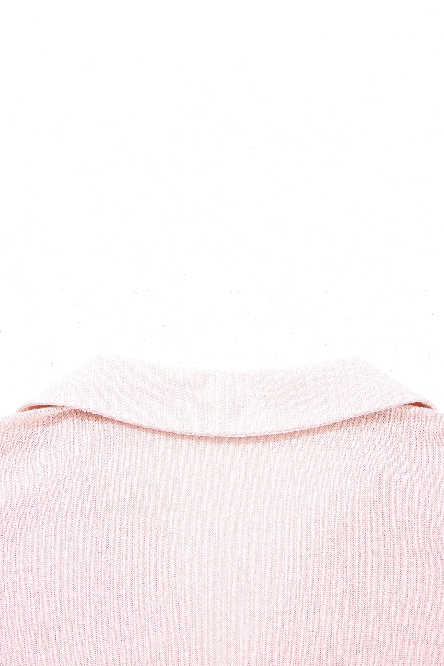 Marley Light Collared Ribbed Tee