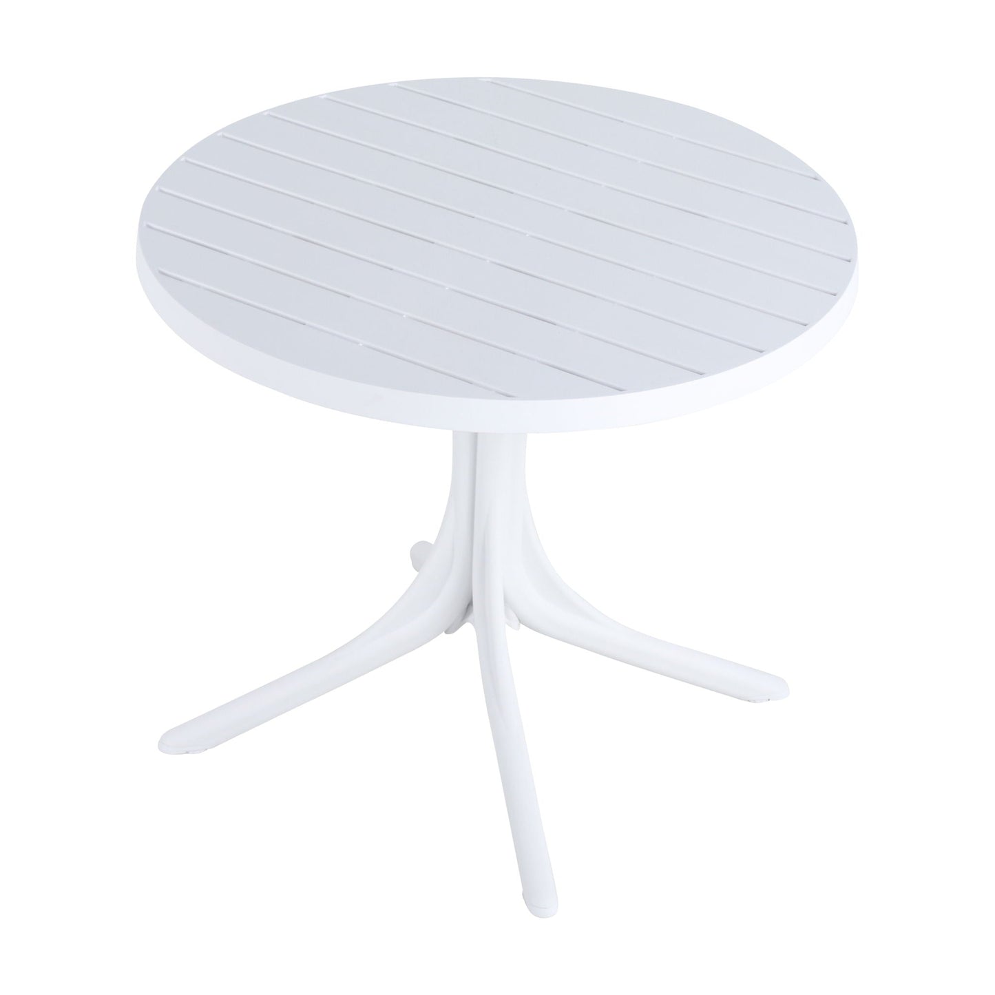 Modern Lounge Chair Set With Round Table
