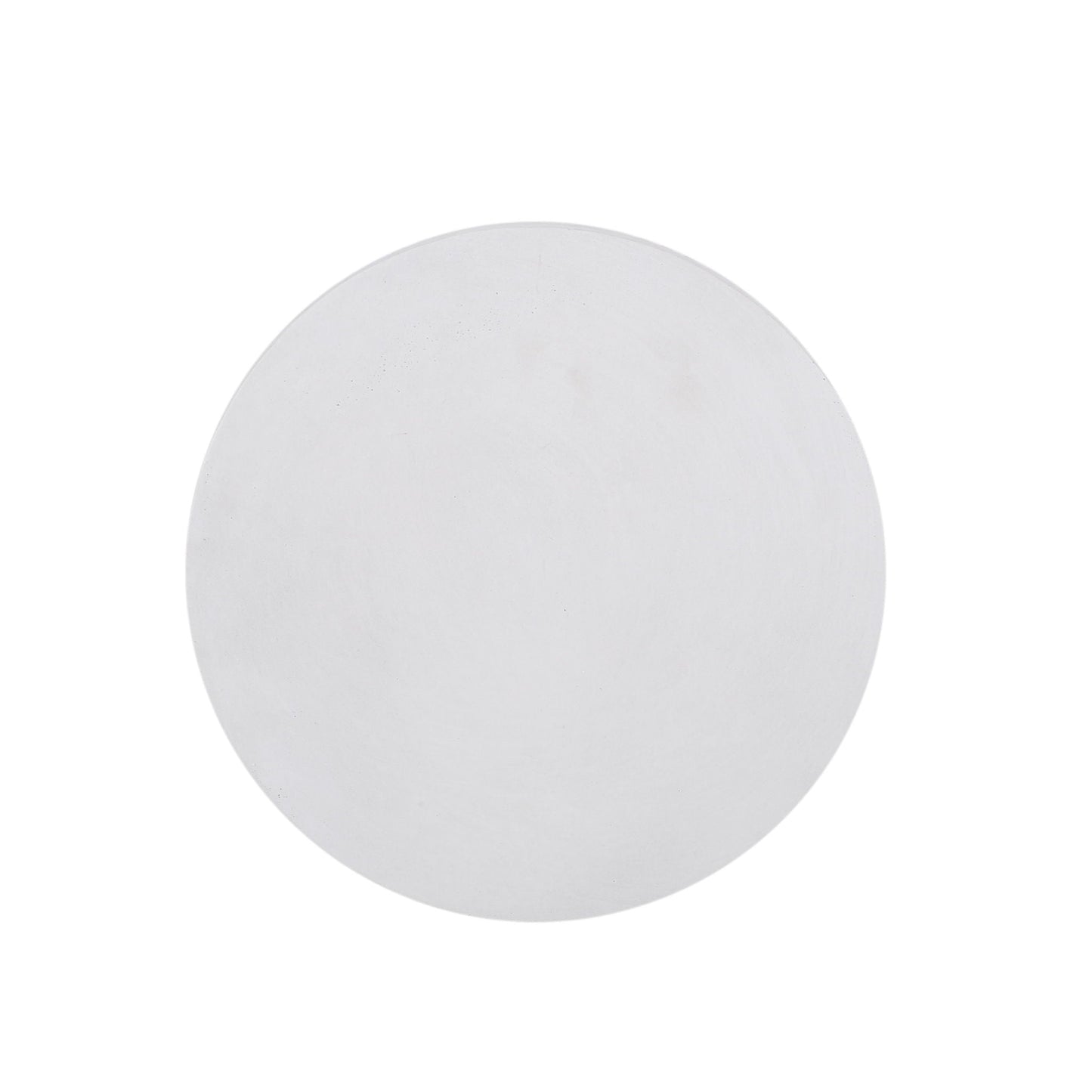 Outdoor Patio End Table - Antique White