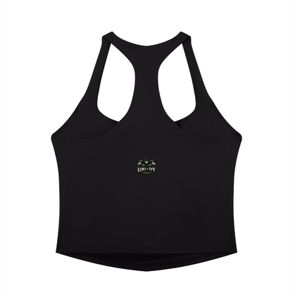 Loki & Ivy Women’s Tight Fit Yoga Tank Top