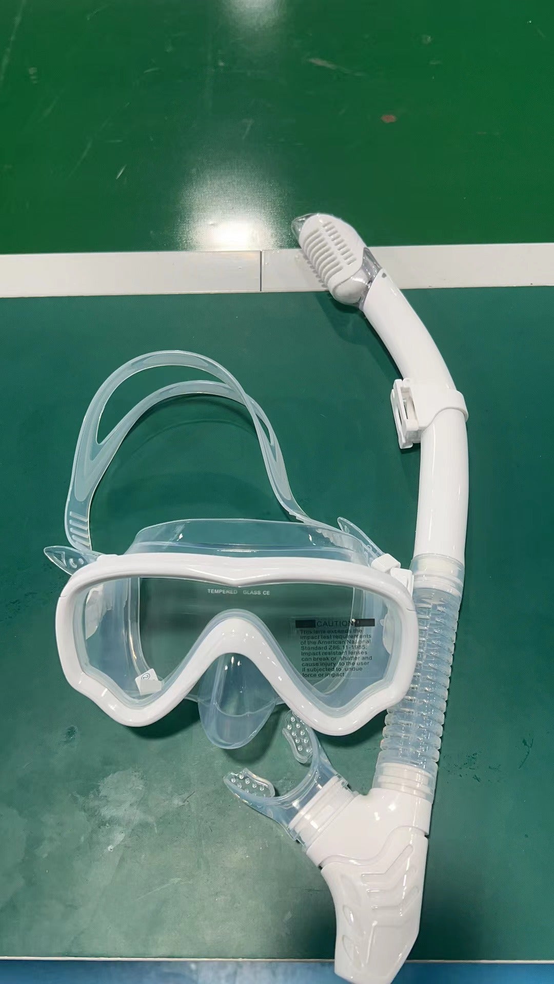 Diving Glasses Breathing Tube Full Dry Swimming Mask