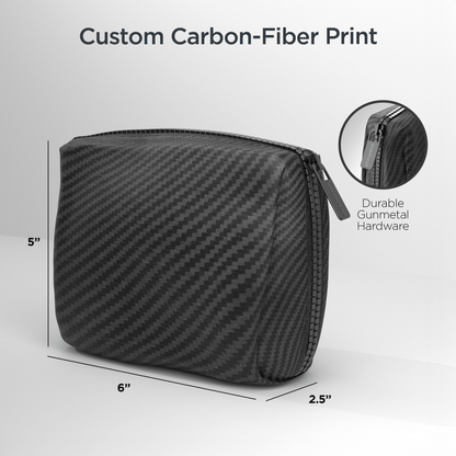 HyperGear TECHcessories 30W USB-C PD Charging Kit with Travel Pouch