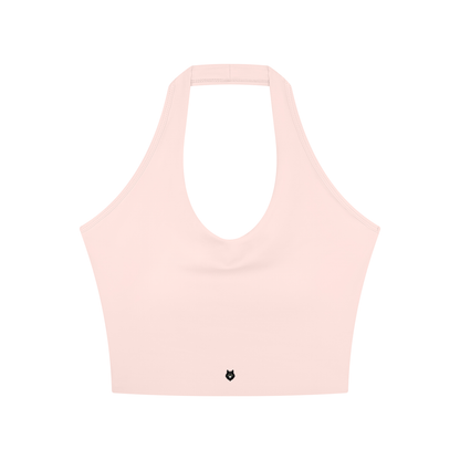 Loki & Ivy Women's Halter Yoga Sports Bra