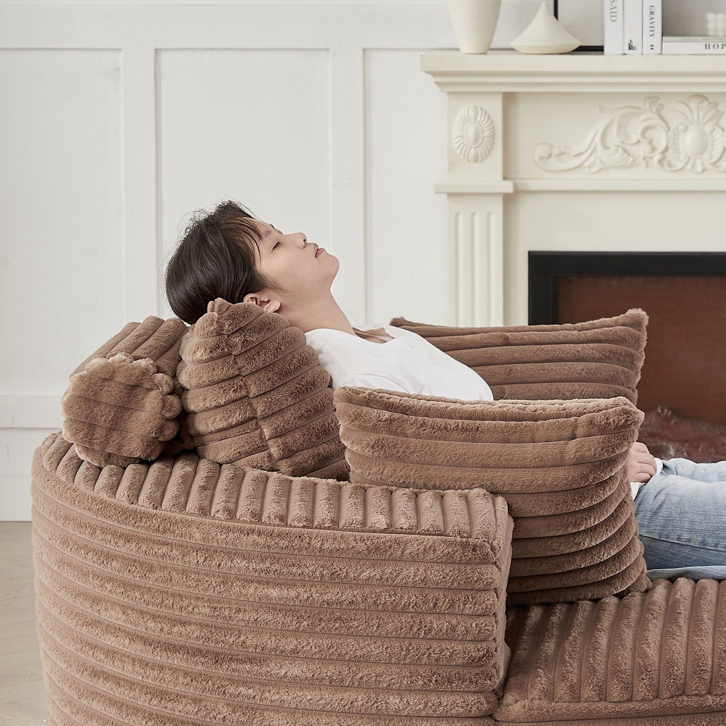 Single Sofa, Sleeper Chair For Living Room