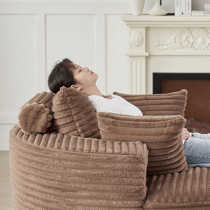 Single Sofa, Sleeper Chair For Living Room
