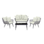 Portofino - 4 Piece Outdoor Conversation Set