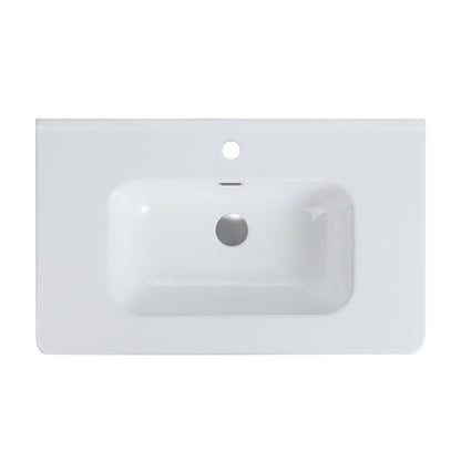 BB04-30-301 Integrated Bathroom Sink