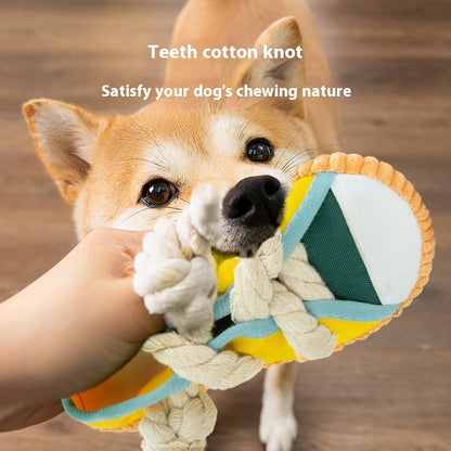 Bite Shoes Sound Pet Toy Self-Hi Relieving Stuffy