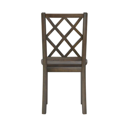 5 Piece Dining Table Set - Brown