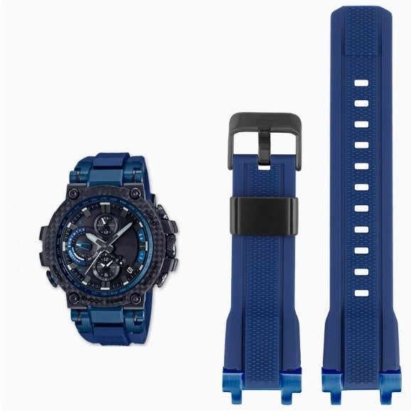 Modified Resin Silicone Mens Watch Strap Accessories