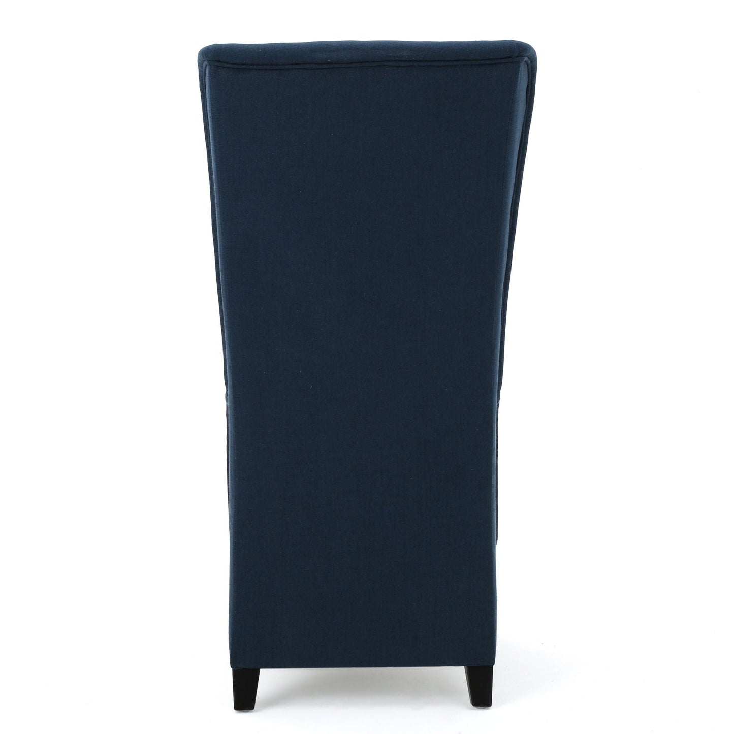 Alight Upholstered Dining Chair With High Back And Birch Wood Legs