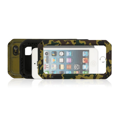 Rugged Shock-Resistant Hybrid Full Cover Case For iPhone 6 Plus