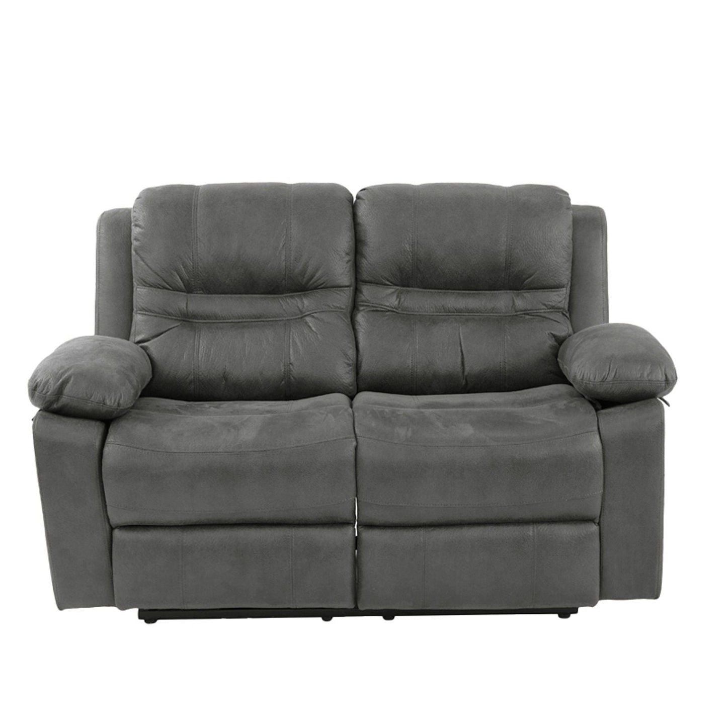 Modern Style Living Room Set With Pillow Arms