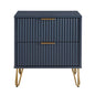 Dumbo - Nightstand With 2 Drawers