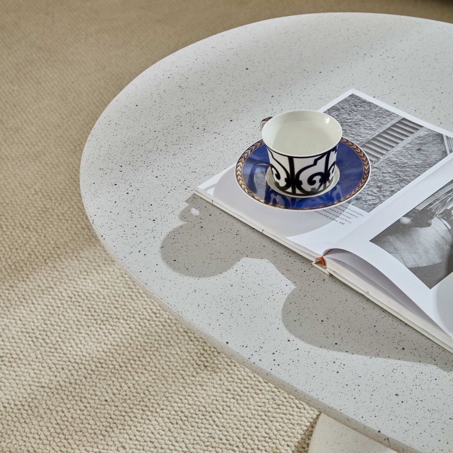 Lucky Stone Shaped Table