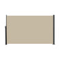 Retractable Side Awning, Waterproof And UV Resistant, Privacy Screen For Patio