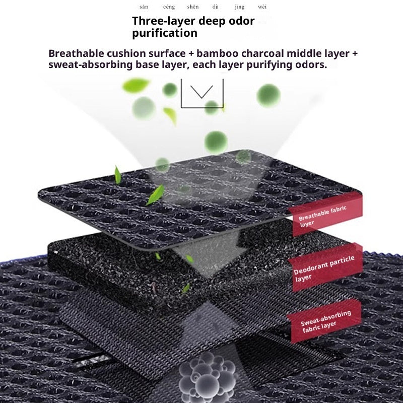 Insole Deodorant And Sweat-absorbing Clean And Comfortable Breathable