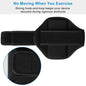 Phone Armband Case Adjustable Sweat-Resistant Armband Phone Holder Fit for iPhone5 Or Cellphones Under 4in For Running Jogging Riding Hiking Gym