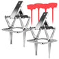 2PCS Reusable Metal Mole Traps for Lawn & Garden