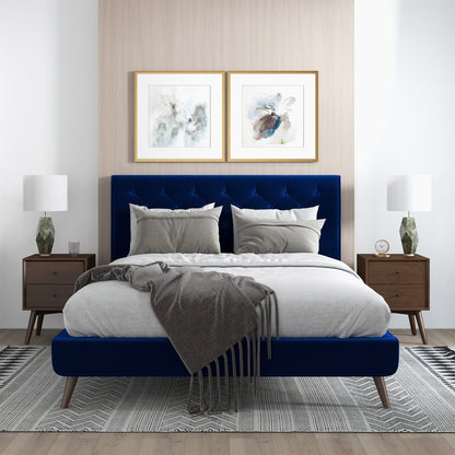 Dillon - Mid-Century Platform Bed
