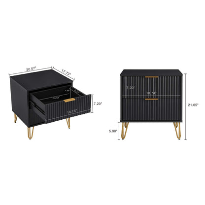 Dumbo - Nightstand With 2 Drawers