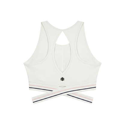 Loki & Ivy Women’s Criss-Cross Band Sports Bra