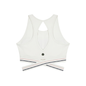Loki & Ivy Women’s Criss-Cross Band Sports Bra